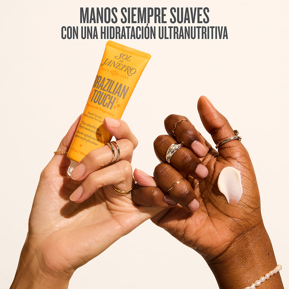 BRAZILIAN TOUCH HAND CREAM (CREMA PARA MANOS)